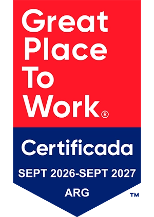 Great Place To Work Certificado