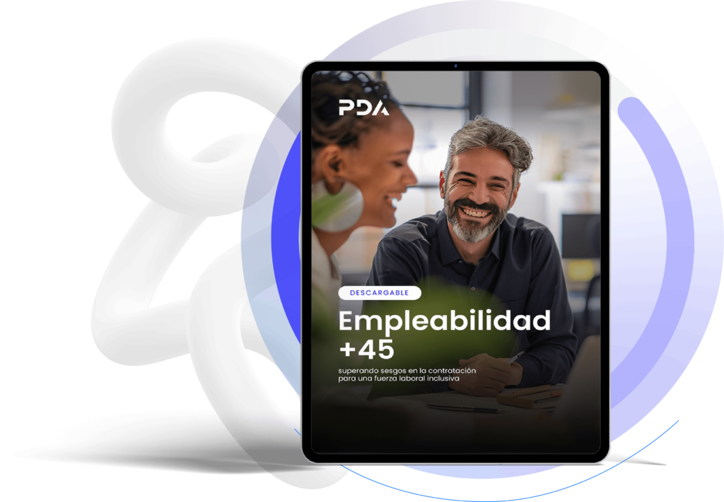 Empleabilidad +45 mockup