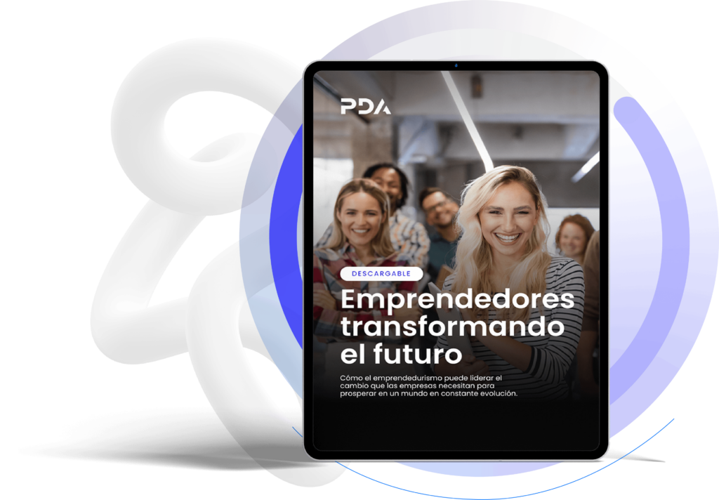 Emprendedores transnormando el futuro mockup