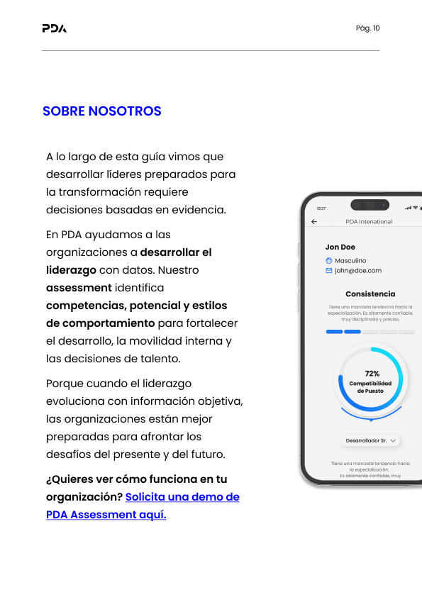 Página 10 del ebook Liderazgo adaptativo