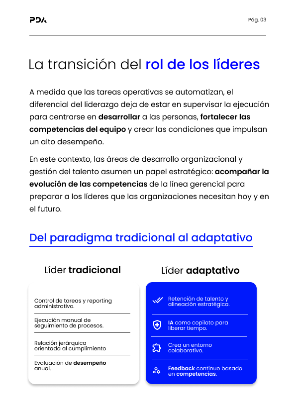 Página 3 del ebook Liderazgo adaptativo