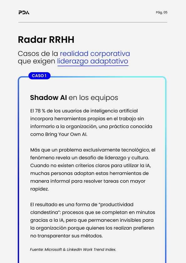 Página 5 del ebook Liderazgo adaptativo