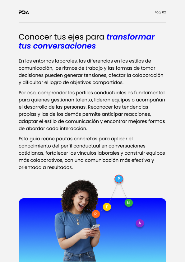 Página 3 del ebook Conversaciones positivas