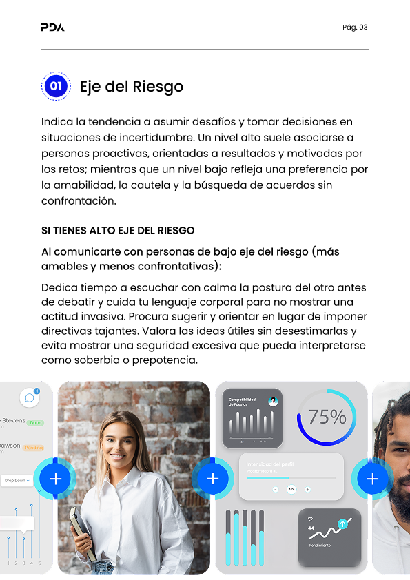 Página 4 del ebook Conversaciones positivas